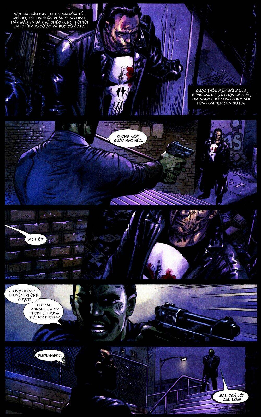 The Punisher WidowMaker [Chap 0-7] - Page 21