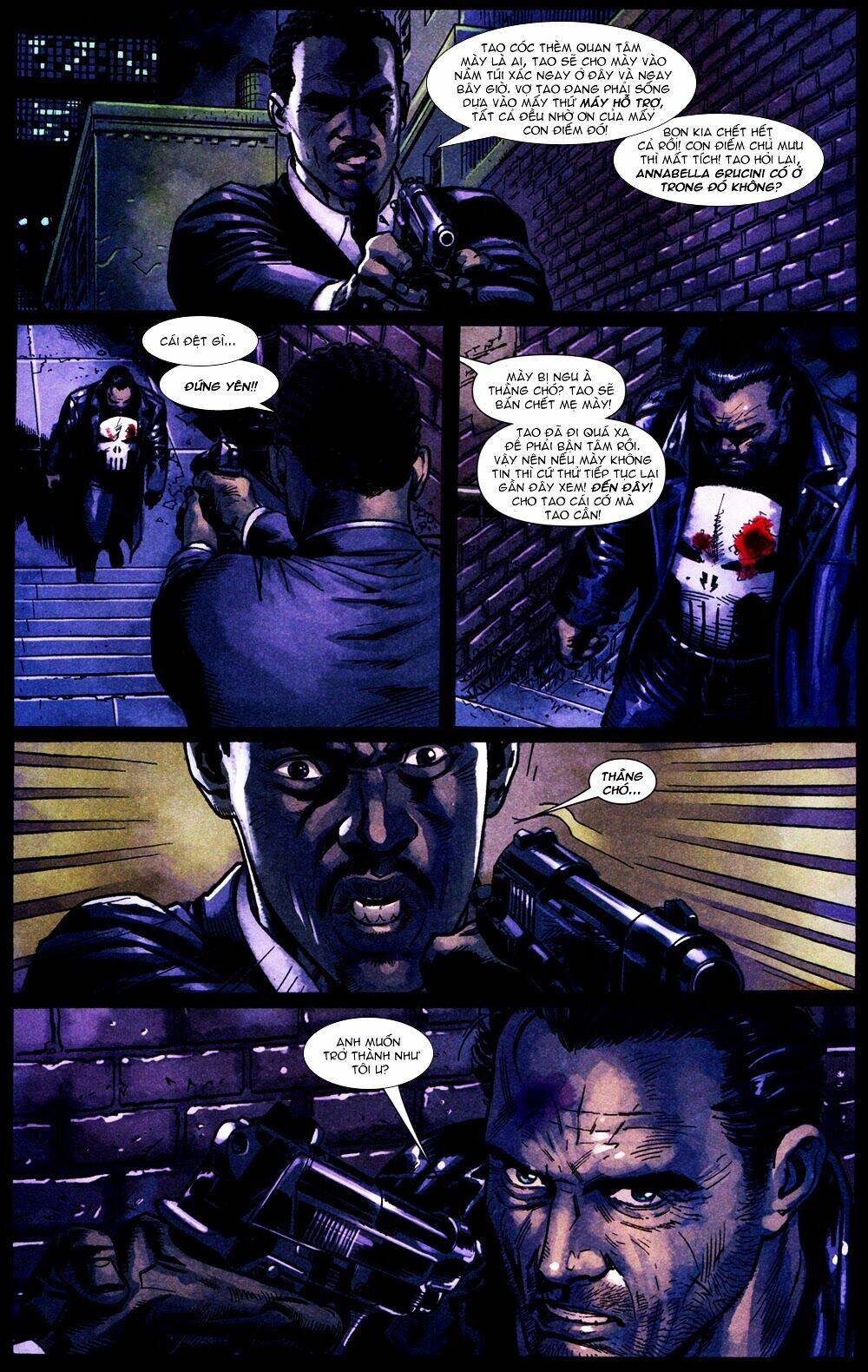 The Punisher WidowMaker [Chap 0-7] - Page 22