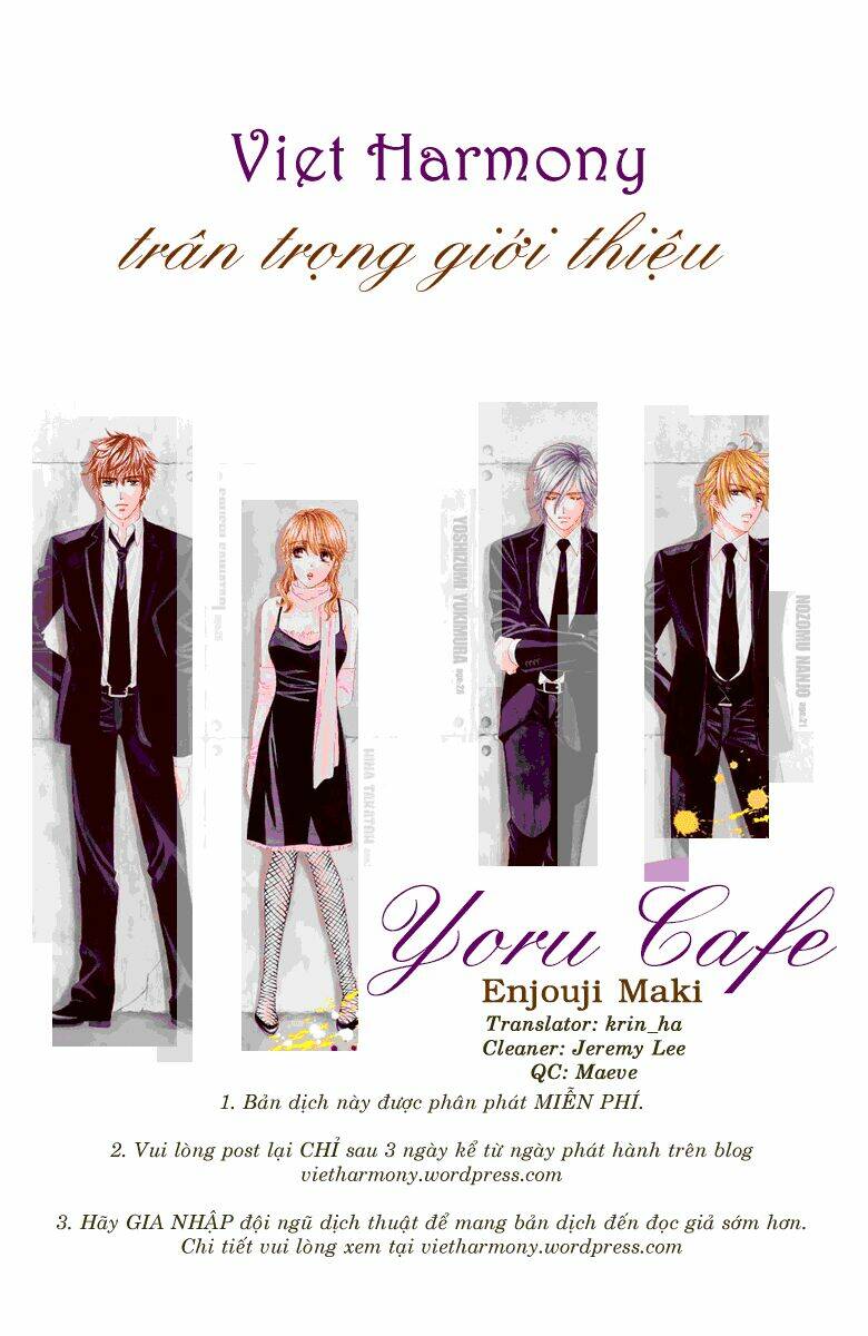 Yoru Cafe [Chap 0-15] - Page 1