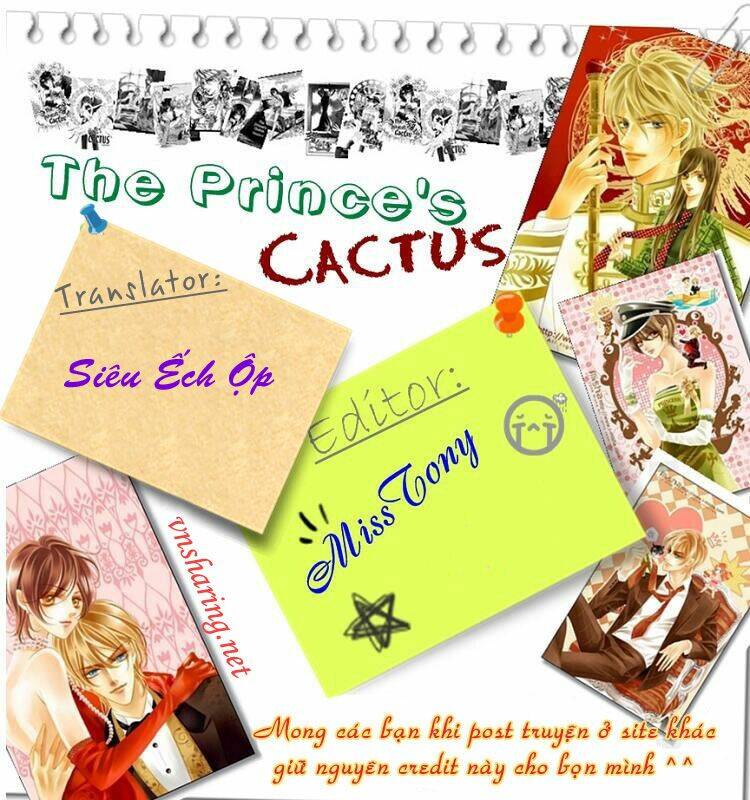 The Prince's Cactus [Chap 0-8] - Page 1