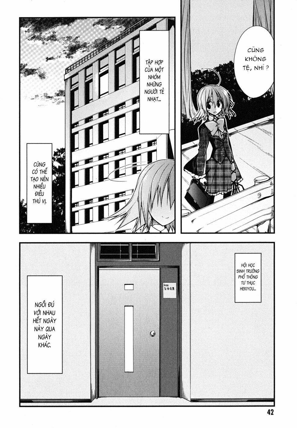 Seitokai no Ichizon [Chap 0-1] - Page 45