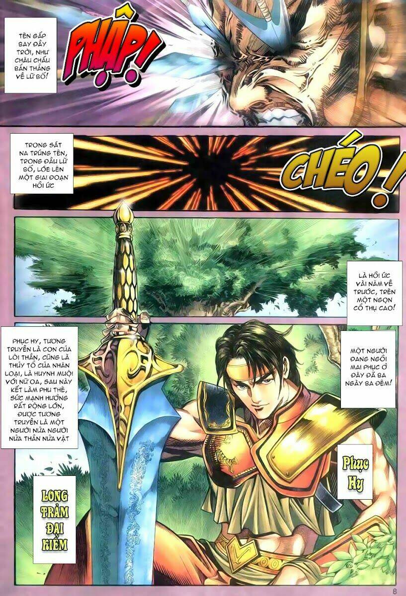 Dynasty Warrior - Tam Quốc Vô Song [Chap 1-2] - Page 8