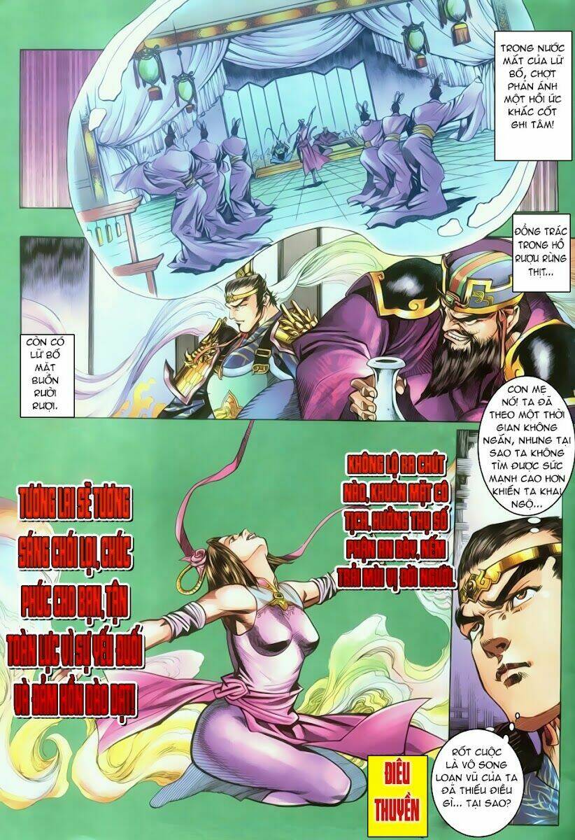 Dynasty Warrior - Tam Quốc Vô Song [Chap 1-2] - Page 29