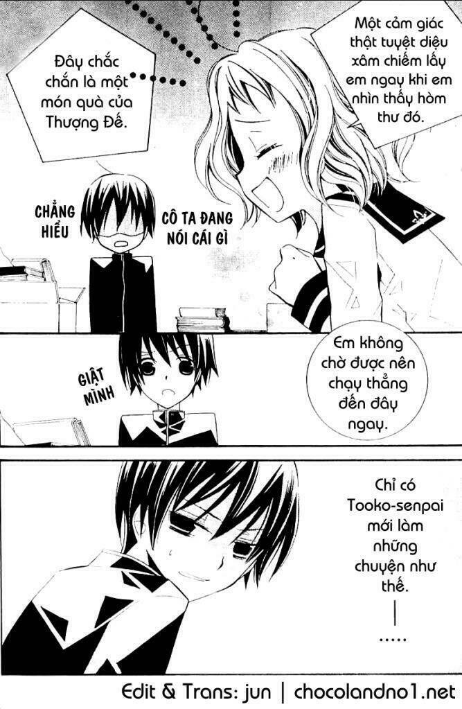 Trang truyện page_13 trong truyện tranh Bungaku Shoujo To Shinitagari No Pierrot - Chapter 2 - truyentvn.net