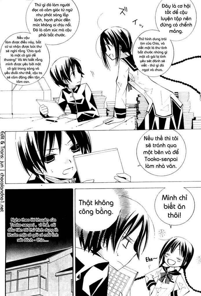 Trang truyện page_23 trong truyện tranh Bungaku Shoujo To Shinitagari No Pierrot - Chapter 2 - truyentvn.net