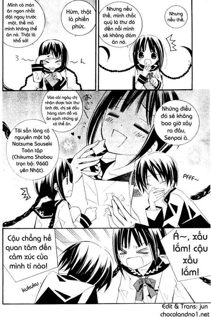 Trang truyện page_27 trong truyện tranh Bungaku Shoujo To Shinitagari No Pierrot - Chapter 2 - truyentvn.net