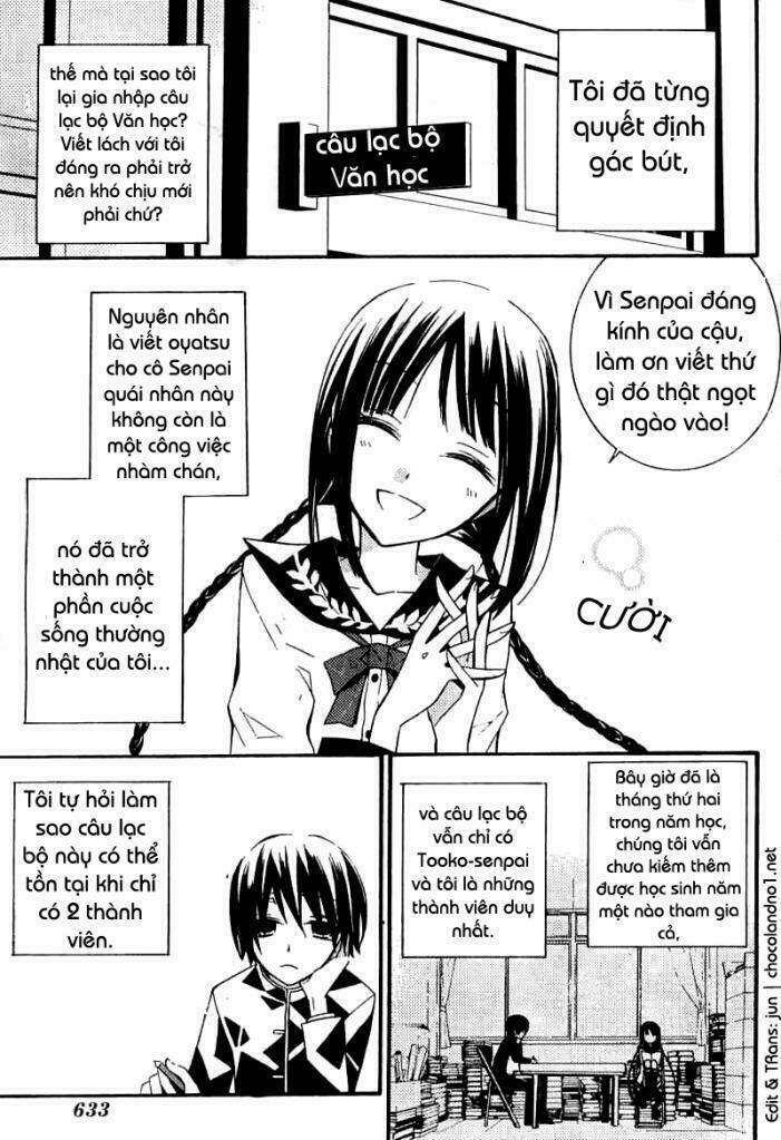 Trang truyện page_4 trong truyện tranh Bungaku Shoujo To Shinitagari No Pierrot - Chapter 2 - truyentvn.net