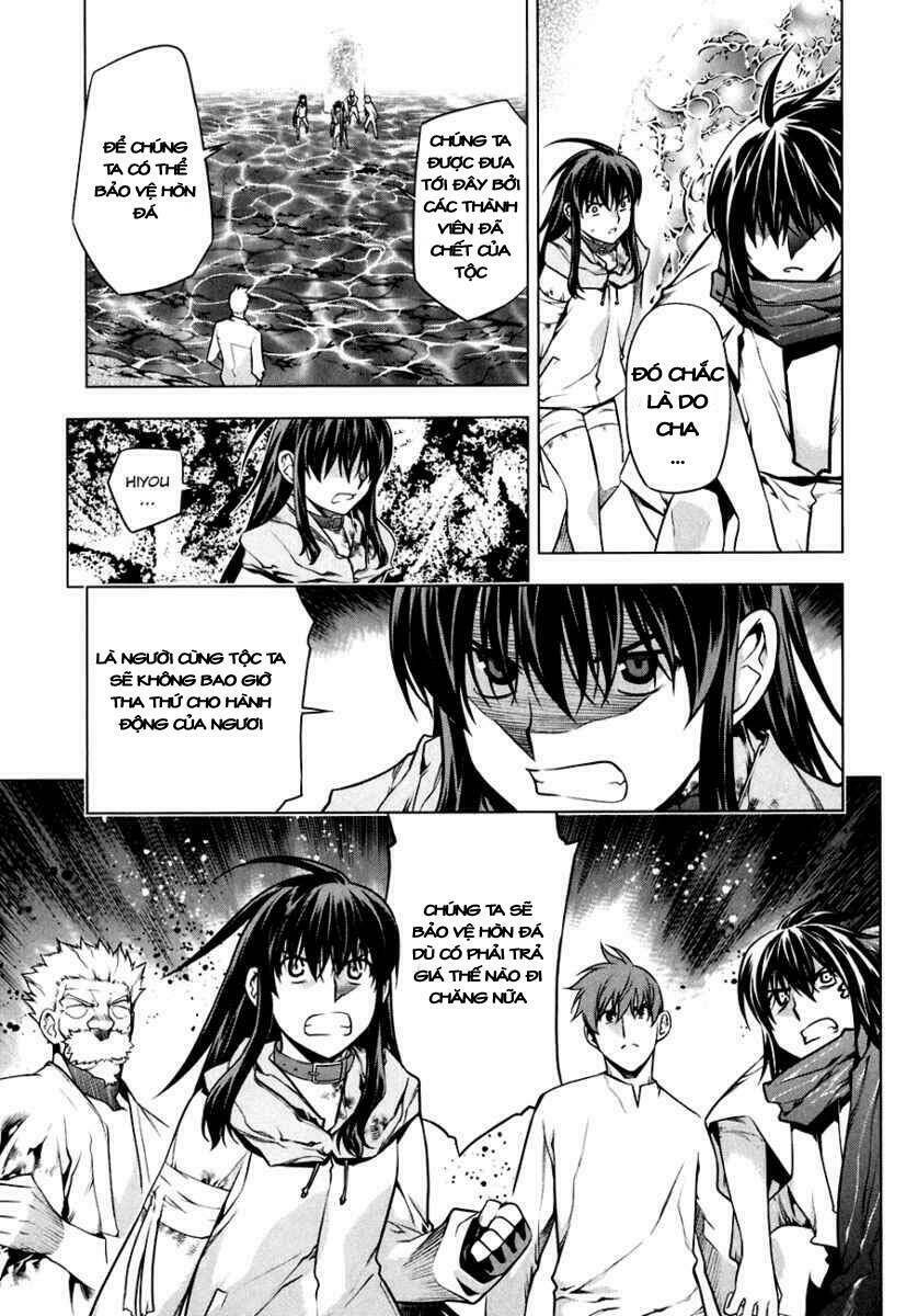 Trang truyện page_13 trong truyện tranh Kurokami - Chapter 49 - truyentvn.net