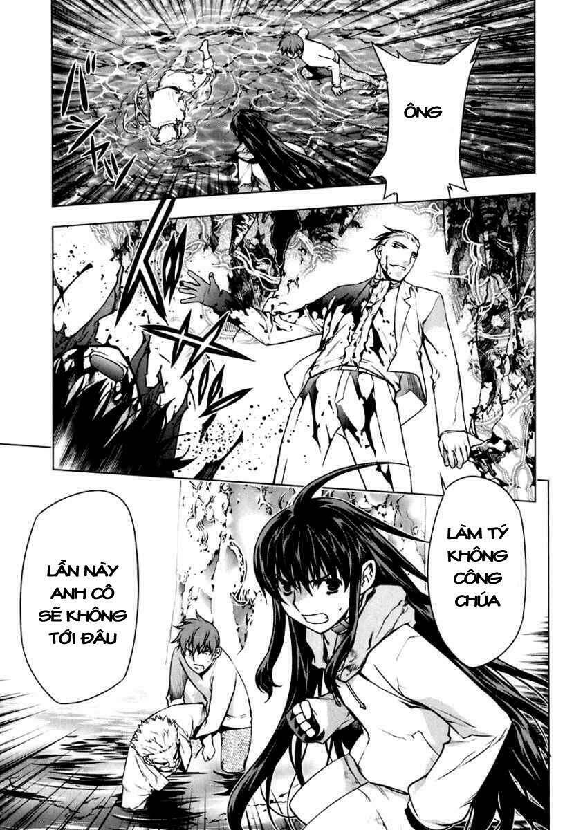 Trang truyện page_22 trong truyện tranh Kurokami - Chapter 49 - truyentvn.net