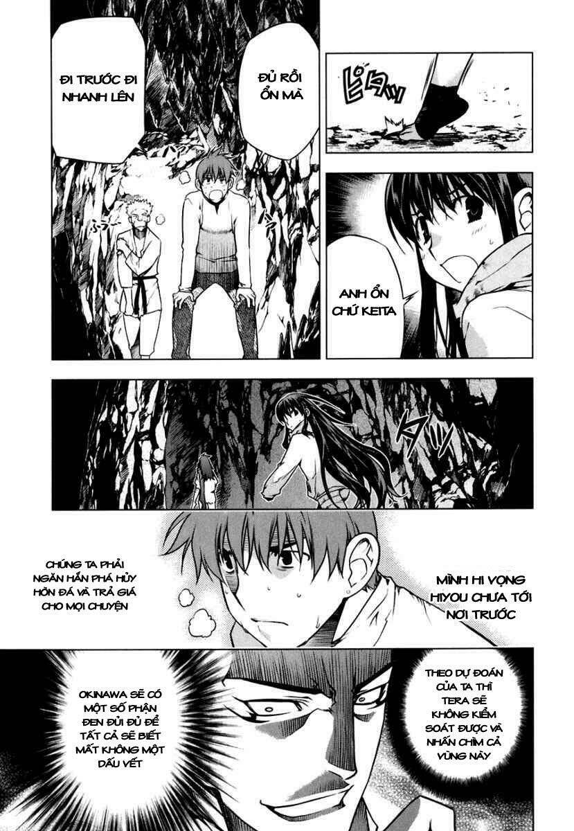 Trang truyện page_3 trong truyện tranh Kurokami - Chapter 49 - truyentvn.net