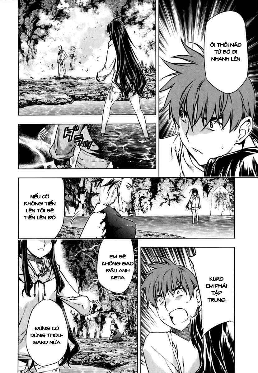 Trang truyện page_19 trong truyện tranh Kurokami - Chapter 50 - truyentvn.net