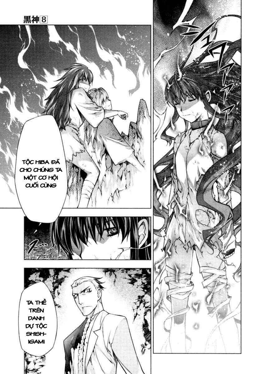 Trang truyện page_13 trong truyện tranh Kurokami - Chapter 55 - truyentvn.net