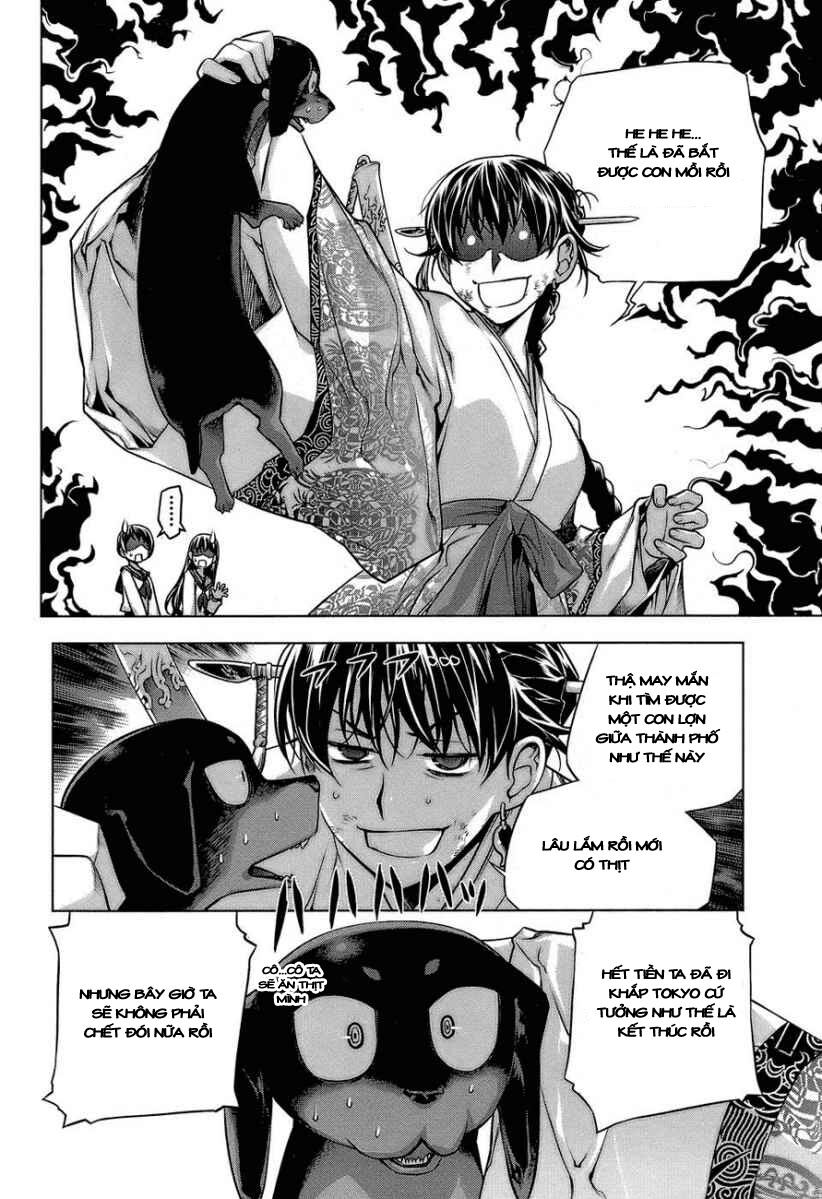 Trang truyện page_15 trong truyện tranh Kurokami - Chapter 60 - truyentvn.net