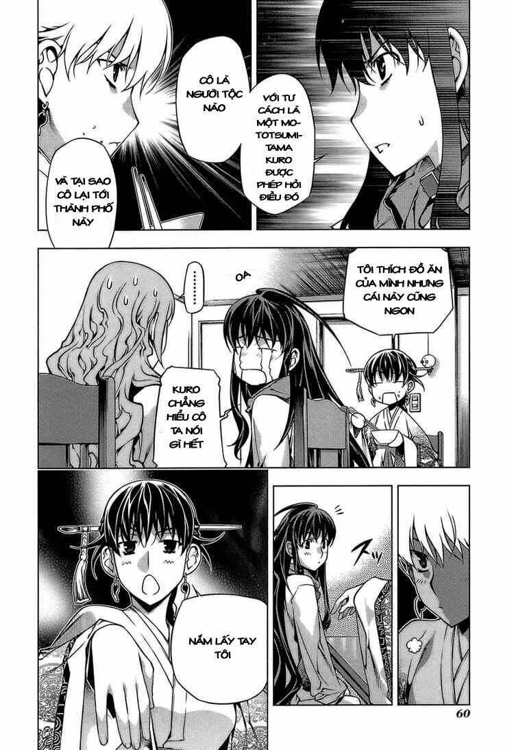 Trang truyện page_12 trong truyện tranh Kurokami - Chapter 61 - truyentvn.net