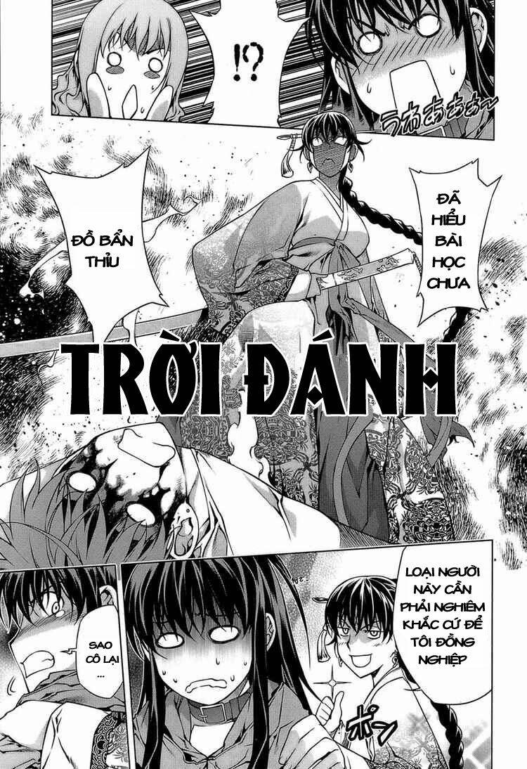 Trang truyện page_23 trong truyện tranh Kurokami - Chapter 61 - truyentvn.net