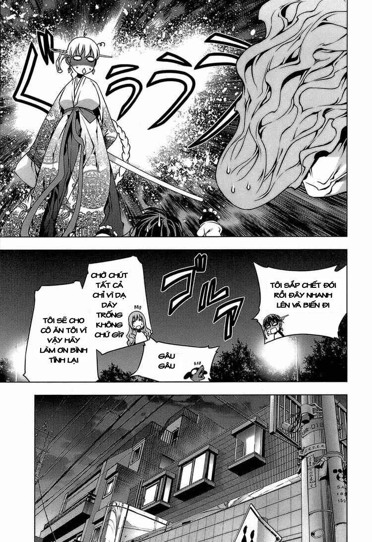 Trang truyện page_9 trong truyện tranh Kurokami - Chapter 61 - truyentvn.net