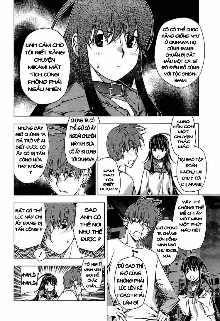 Trang truyện page_13 trong truyện tranh Kurokami - Chapter 63 - truyentvn.net