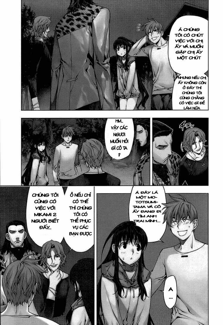 Trang truyện page_3 trong truyện tranh Kurokami - Chapter 63 - truyentvn.net