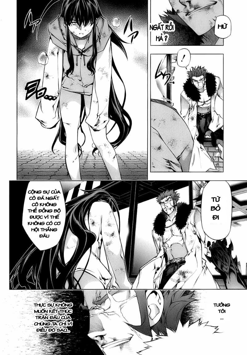 Trang truyện page_21 trong truyện tranh Kurokami - Chapter 68 - truyentvn.net