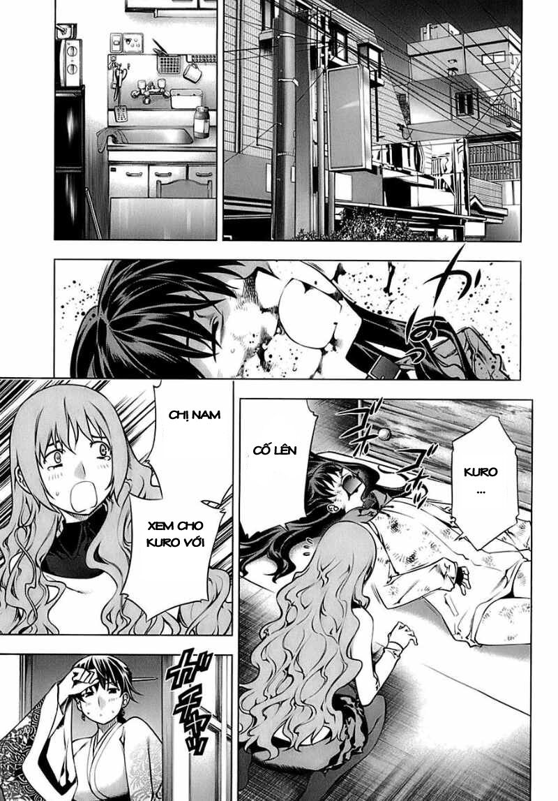 Trang truyện page_10 trong truyện tranh Kurokami - Chapter 70 - truyentvn.net