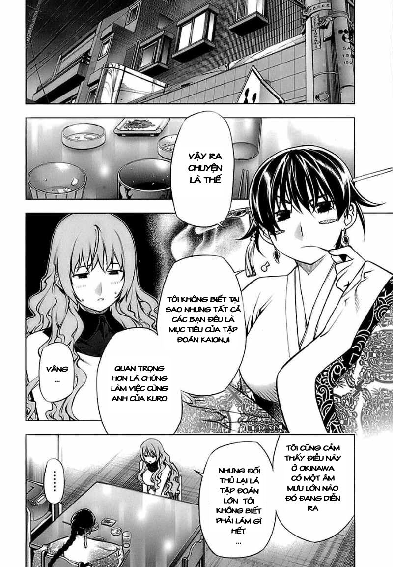 Trang truyện page_13 trong truyện tranh Kurokami - Chapter 70 - truyentvn.net