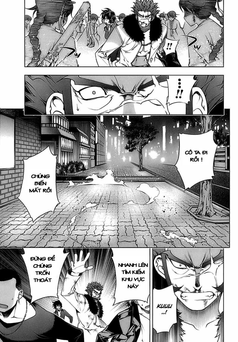 Trang truyện page_8 trong truyện tranh Kurokami - Chapter 70 - truyentvn.net