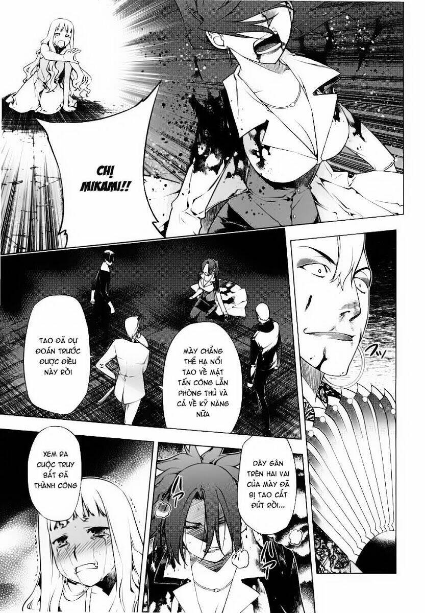 Trang truyện page_21 trong truyện tranh Kurokami - Chapter 75 - truyentvn.net