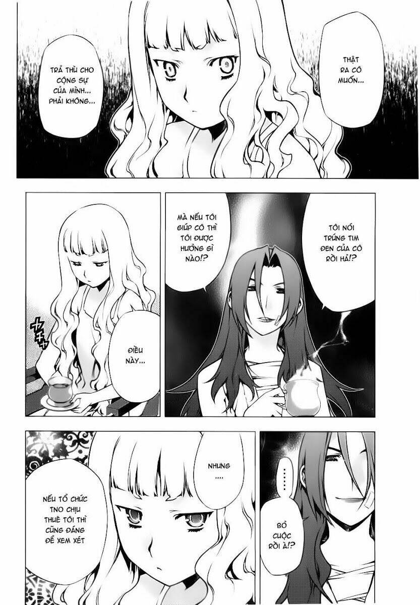 Trang truyện page_23 trong truyện tranh Kurokami - Chapter 78 - truyentvn.net