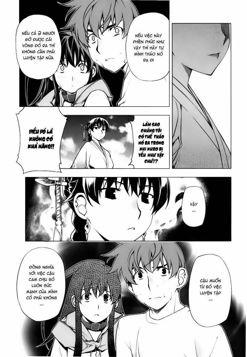 Trang truyện page_7 trong truyện tranh Kurokami - Chapter 79 - truyentvn.net