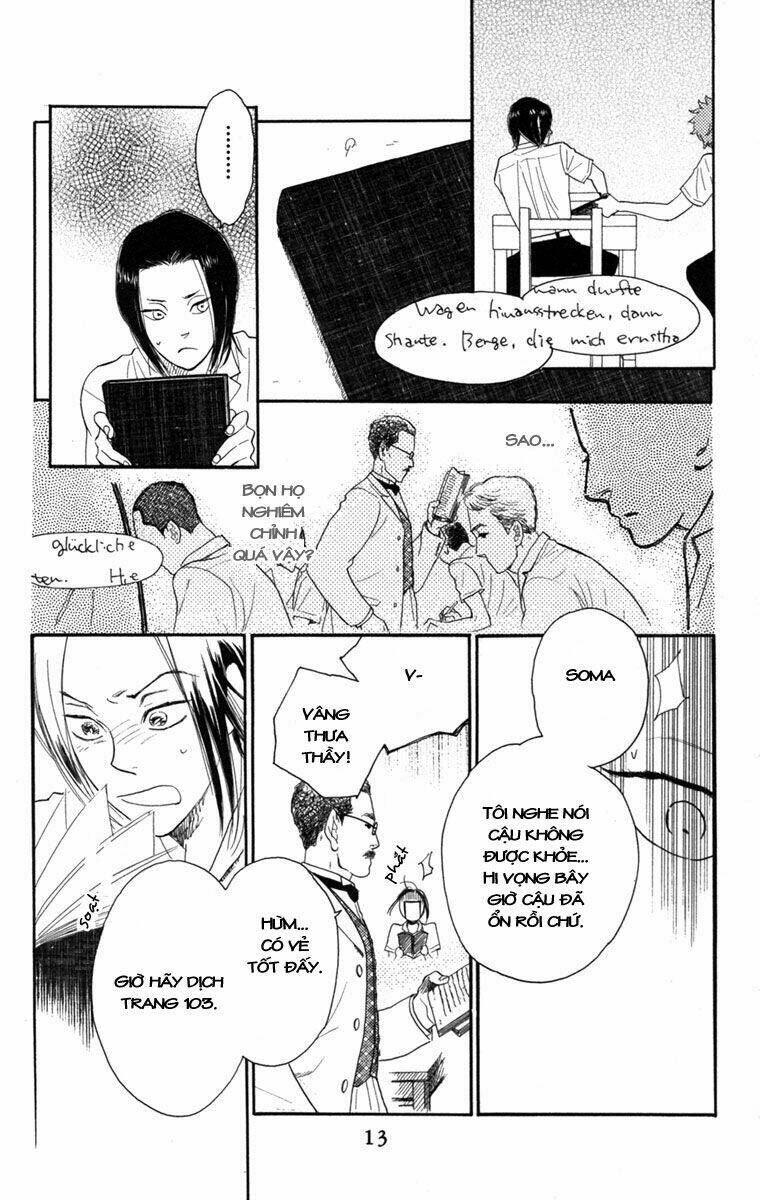 Trang truyện page_14 trong truyện tranh Golden Days – Tháng Ngày Tươi Đẹp - Chapter 6 - truyentvn.net