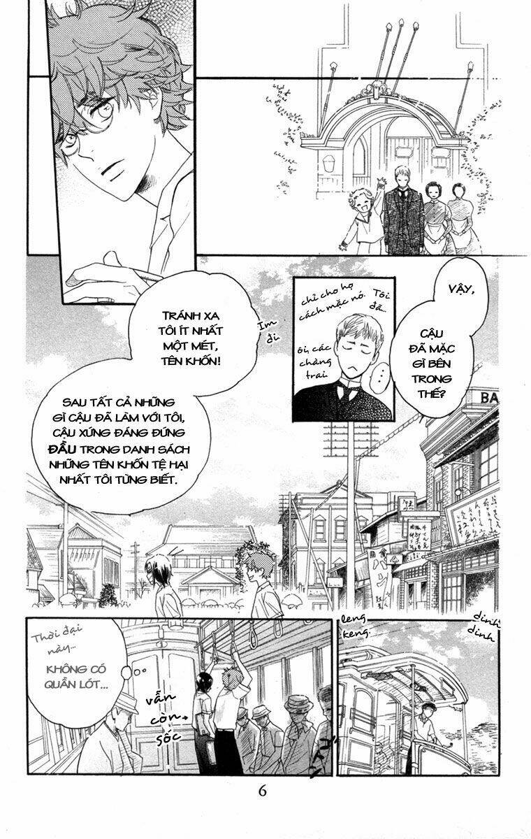 Trang truyện page_7 trong truyện tranh Golden Days – Tháng Ngày Tươi Đẹp - Chapter 6 - truyentvn.net