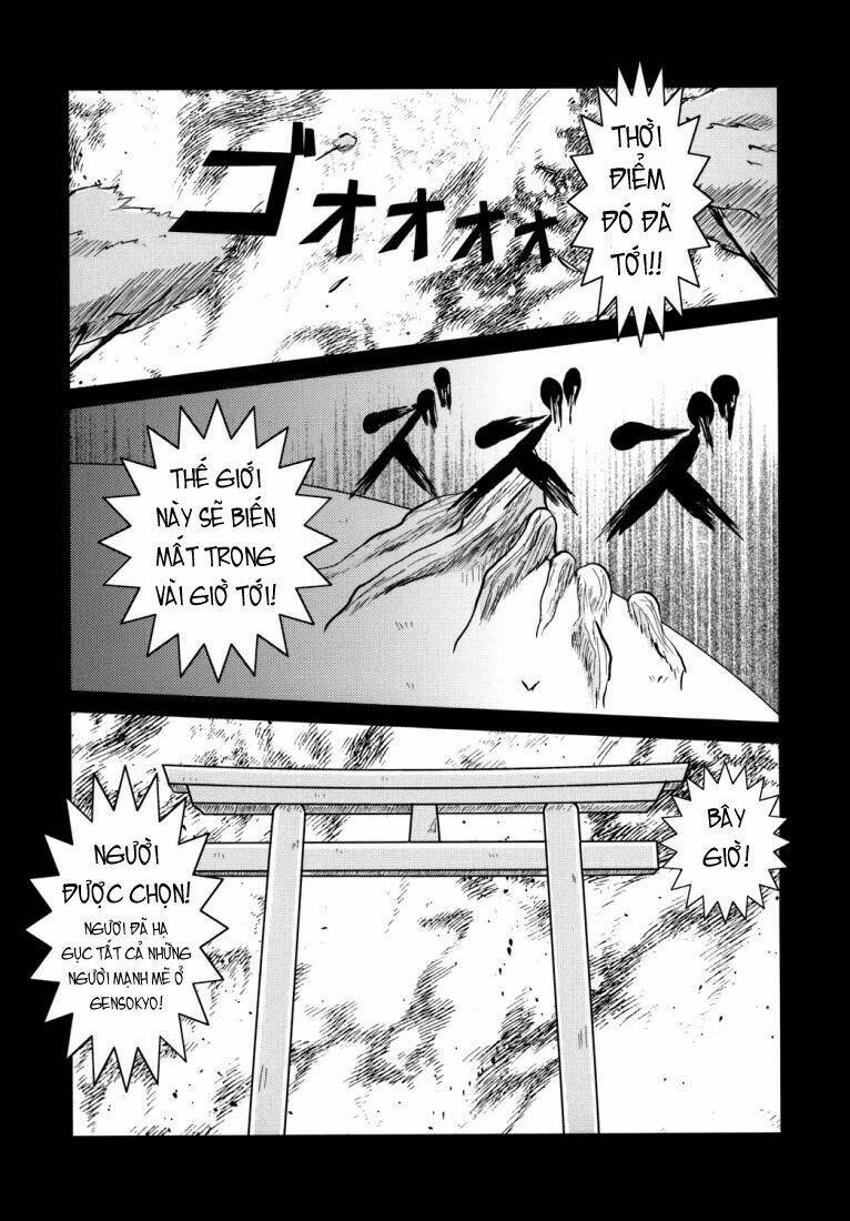 Trang truyện page_2 trong truyện tranh Ranh Giới Gensokyo - Chapter 1 - truyentvn.net