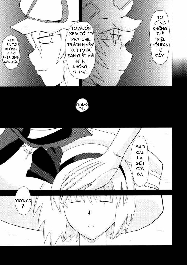 Trang truyện page_5 trong truyện tranh Ranh Giới Gensokyo - Chapter 4 - truyentvn.net