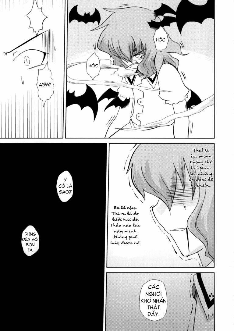 Trang truyện page_23 trong truyện tranh Ranh Giới Gensokyo - Chapter 5 - truyentvn.net