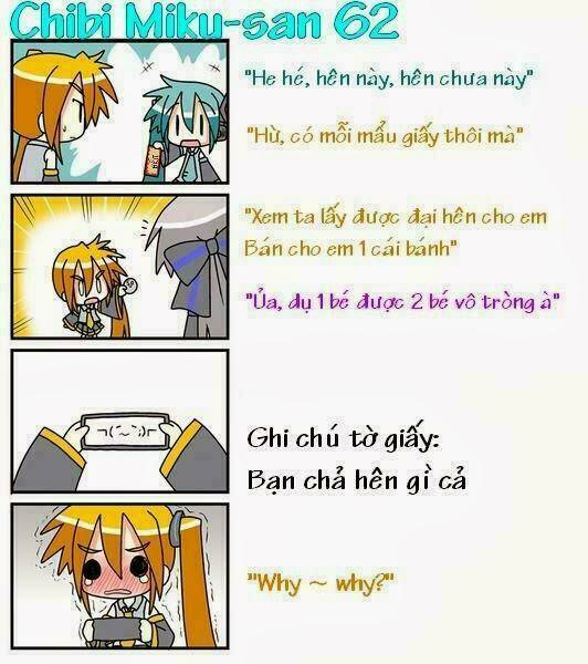 Trang truyện page_11 trong truyện tranh Chibi Miku-san - Chapter 0 - truyentvn.net