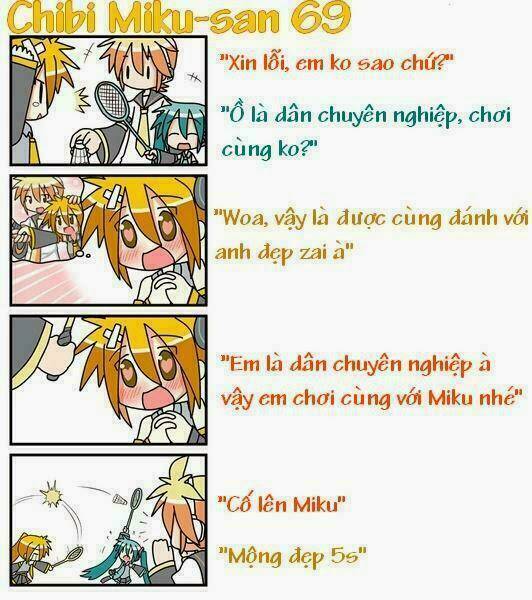 Trang truyện page_18 trong truyện tranh Chibi Miku-san - Chapter 0 - truyentvn.net