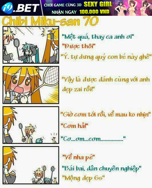 Trang truyện page_19 trong truyện tranh Chibi Miku-san - Chapter 0 - truyentvn.net