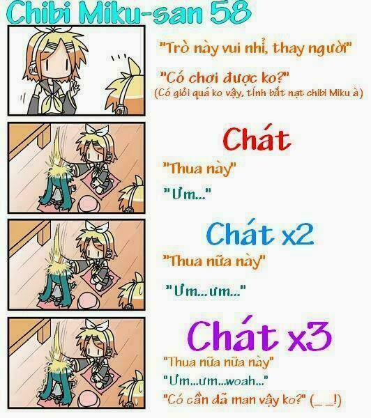 Trang truyện page_8 trong truyện tranh Chibi Miku-san - Chapter 0 - truyentvn.net