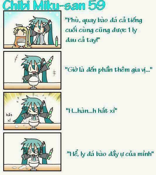 Trang truyện page_9 trong truyện tranh Chibi Miku-san - Chapter 0 - truyentvn.net