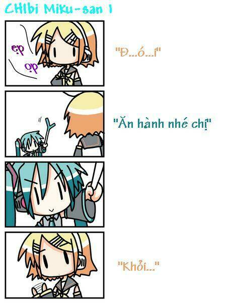 Trang truyện page_1 trong truyện tranh Chibi Miku-san - Chapter 1 - truyentvn.net