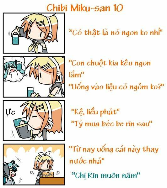 Trang truyện page_10 trong truyện tranh Chibi Miku-san - Chapter 1 - truyentvn.net