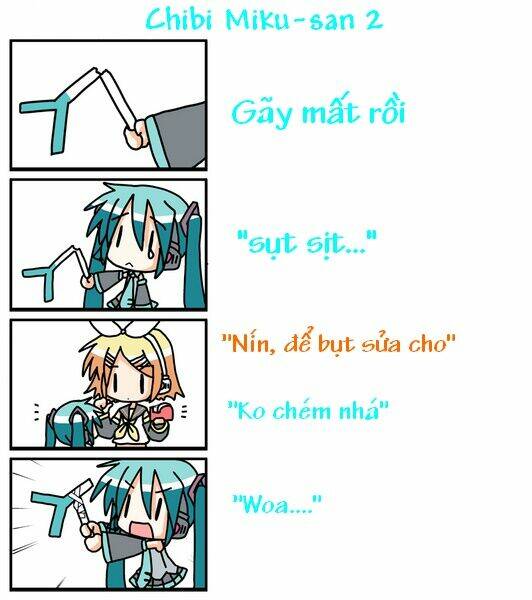 Trang truyện page_2 trong truyện tranh Chibi Miku-san - Chapter 1 - truyentvn.net