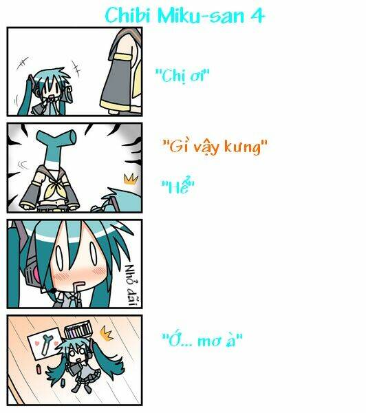 Trang truyện page_4 trong truyện tranh Chibi Miku-san - Chapter 1 - truyentvn.net