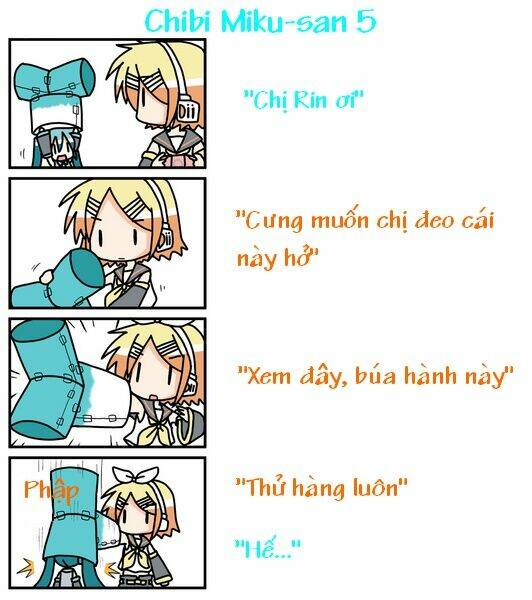 Trang truyện page_5 trong truyện tranh Chibi Miku-san - Chapter 1 - truyentvn.net