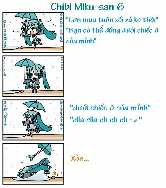 Trang truyện page_6 trong truyện tranh Chibi Miku-san - Chapter 1 - truyentvn.net