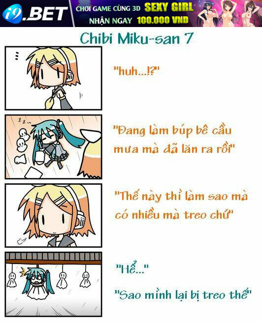 Trang truyện page_7 trong truyện tranh Chibi Miku-san - Chapter 1 - truyentvn.net