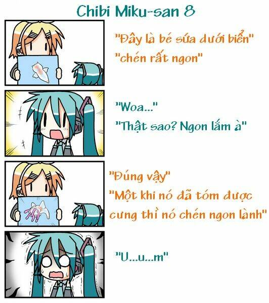 Trang truyện page_8 trong truyện tranh Chibi Miku-san - Chapter 1 - truyentvn.net