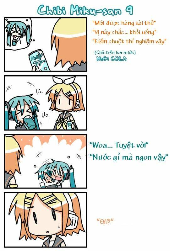 Trang truyện page_9 trong truyện tranh Chibi Miku-san - Chapter 1 - truyentvn.net