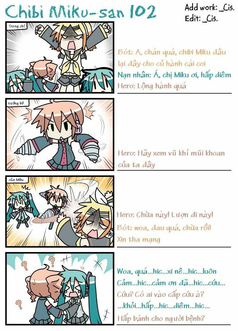 Trang truyện page_2 trong truyện tranh Chibi Miku-san - Chapter 101 - truyentvn.net