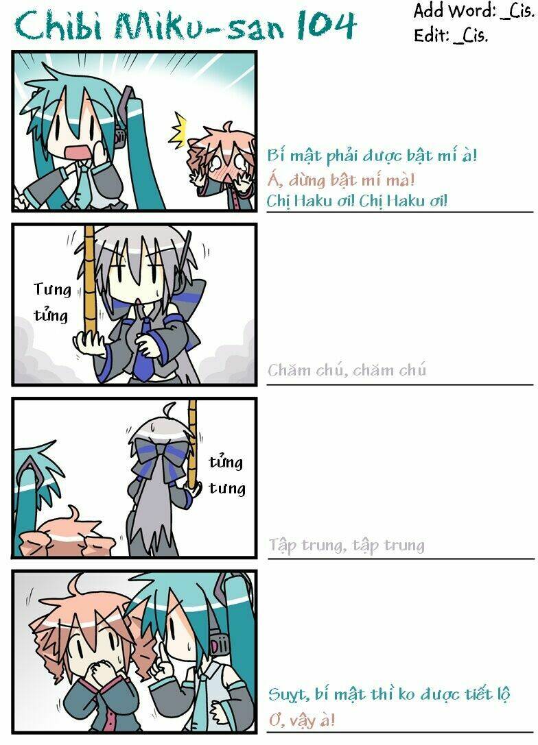 Trang truyện page_4 trong truyện tranh Chibi Miku-san - Chapter 101 - truyentvn.net